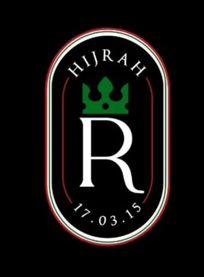 Trademark RAJA DISTRO MUSLIM (Hijrah R 17.03.15 + LOGO)