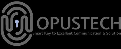 Trademark OPUSTECH (OPUSTECH Smart Key to Excellent Communication & Solution + LOGO)