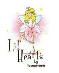 Trademark LIL HEARTS (Lil Hearts by Young Hearts + Lukisan)