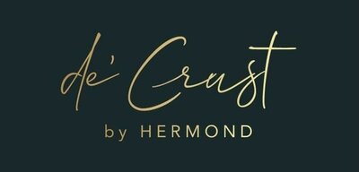 Trademark de'crust by HERMOND + Logo