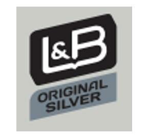 Trademark L&B ORIGINAL SILVER and device