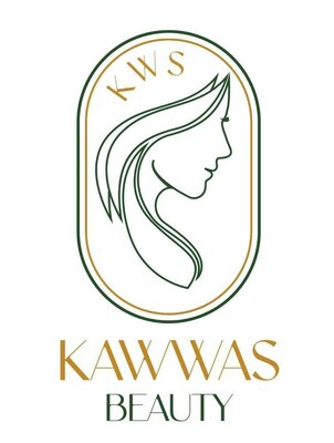 Trademark KAWWAS BEAUTY + logo