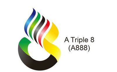 Trademark A TRIPLE 8 (A888) + LOGO