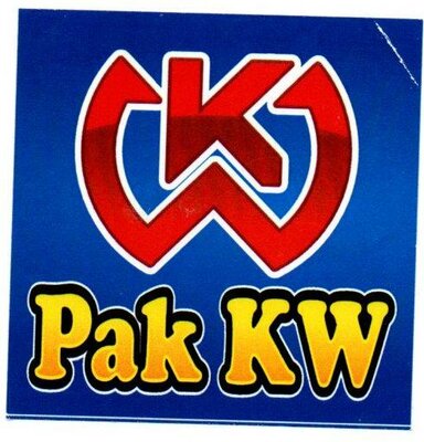 Trademark PAK KW + LOGO