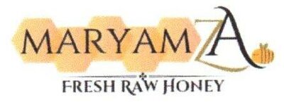 Trademark MARYAMZA FRESH RAW HONEY