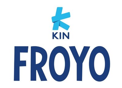 Trademark KIN FROYO + Logo