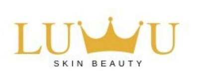 Trademark LUWU SKIN BEAUTY + logo