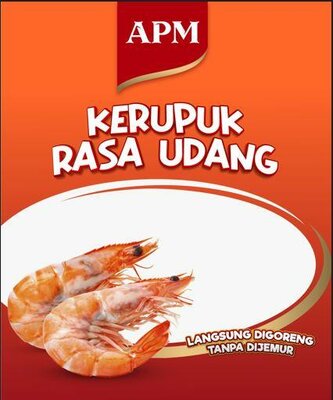 Trademark KERUPUK RASA UDANG APM -LANGSUNG DIGORENG TANPA DIJEMUR