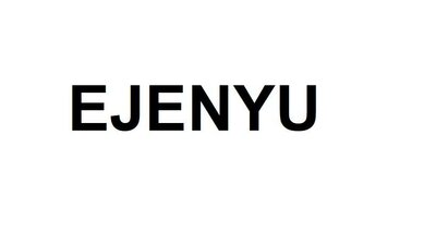 Trademark EJENYU