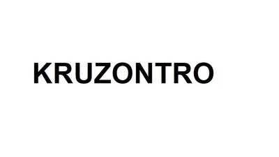 Trademark KRUZONTRO