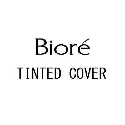 Trademark BIORE TINTED COVER