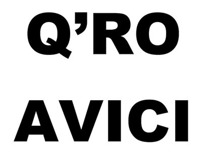 Trademark Q'RO AVICI