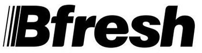 Trademark Bfresh + logo