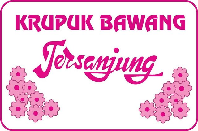 Trademark KRUPUK BAWANG TERSANJUNG