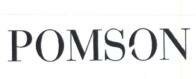 Trademark POMSON + LOGO