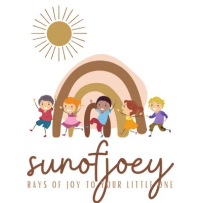 Trademark SUNOFJOEY (Rays Of Joy To Your Little One + Lukisan)