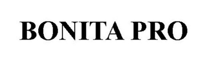 Trademark BONITA PRO