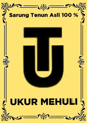 Trademark UKUR MEHULI (Ukur Mehuli + Lukisan TU)