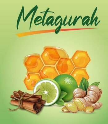 Trademark METAGURAH + logo