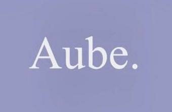 Trademark Aube.