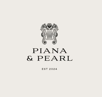 Trademark PIANA & PEARL DAN LOGO