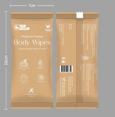 Trademark Body Wipes