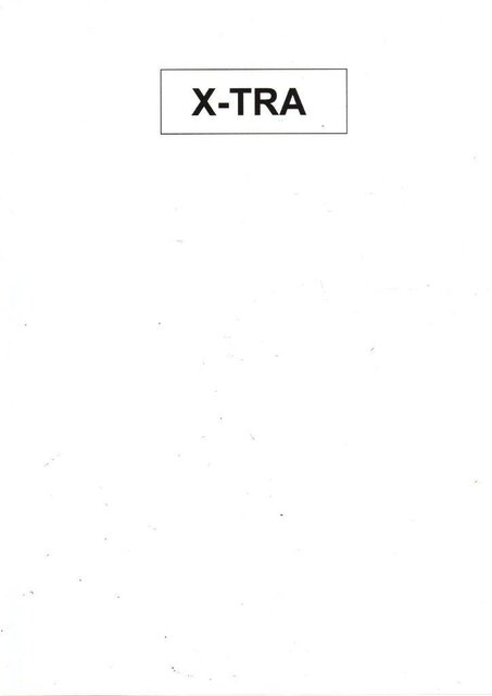 Trademark X-TRA