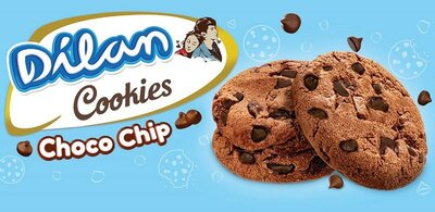 Trademark DILAN Cookies Choco Chip + Lukisan