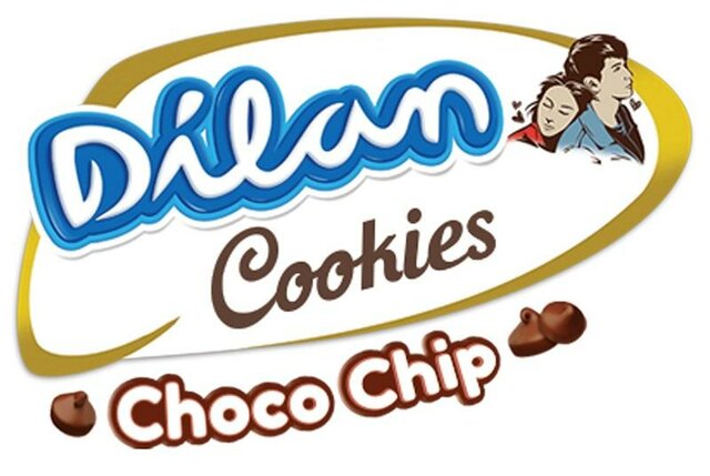 Trademark DILAN Cookies Choco Chip + Lukisan