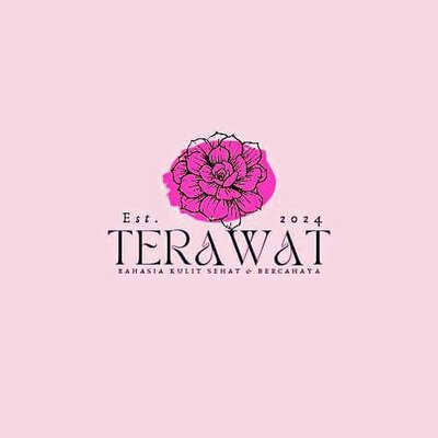 Trademark TERAWAT artinya terlindungi, terjaga dengan baik dan sengaja (TERAWAT Rahasia Kulit Sehat &
Bercahaya Est. 2024 + LOGO)