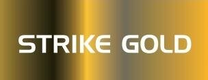 Trademark STRIKE GOLD + Lukisan