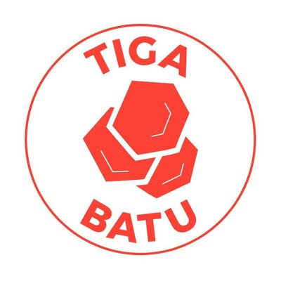 Trademark TIGA BATU + lukisan