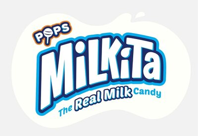 Trademark MILKITA POPS THE REAL MILK CANDY + Logo