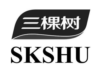 Trademark SKSHU + Huruf Kanji dibaca SAN KE SHU