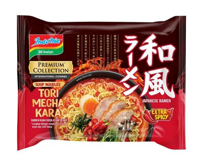 Trademark INDOMIE TORI MECHA KARA