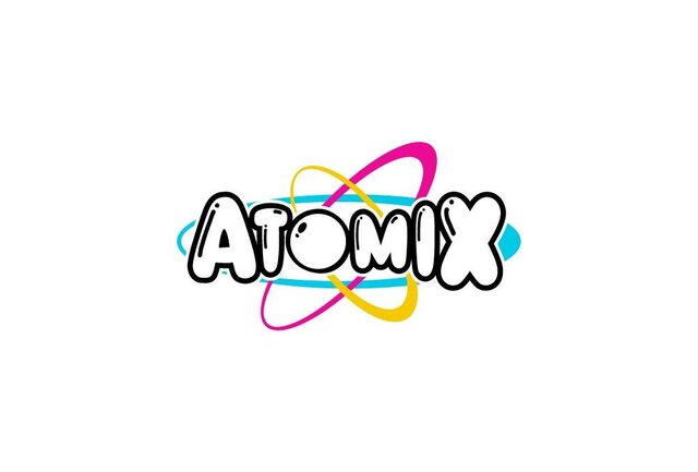 Trademark ATOMIX + Lukisan