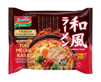 Trademark INDOMIE TORI MECHA KARAI