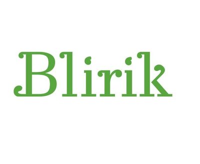 Trademark Blirik