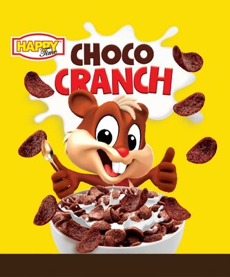 Trademark HAPPY TIME CHOCO CRANCH + LUKISAN