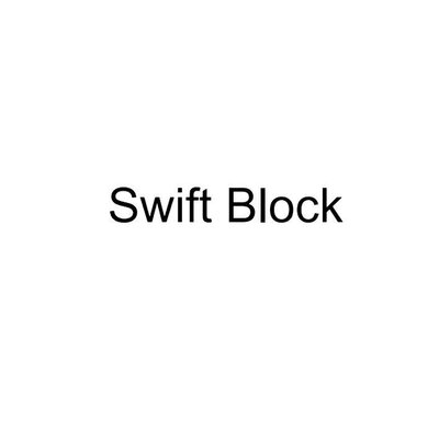 Trademark Swift Block