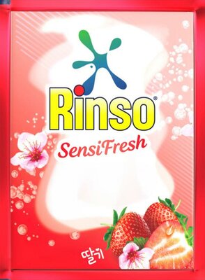 Trademark RINSO SENSIFRESH