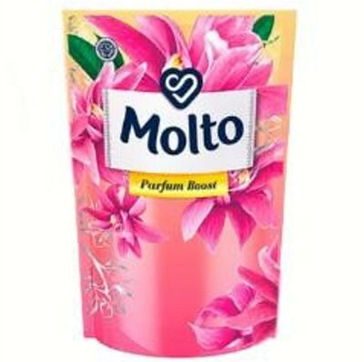 Trademark MOLTO (MOLTO Parfum Boost + LOGO)