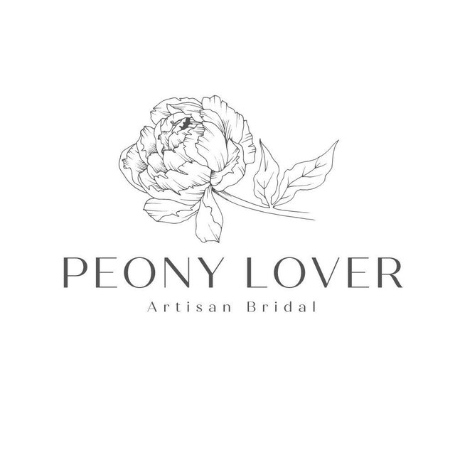 Trademark Peony Lover Artisan Bridal