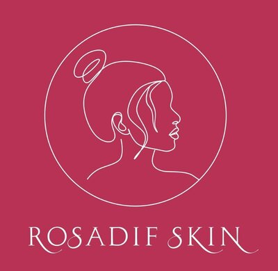 Trademark ROSADIF SKIN + logo