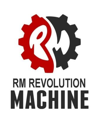 Trademark RM REVOLUTION MACHINE + LOGO