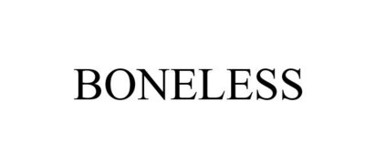 Trademark BONELESS