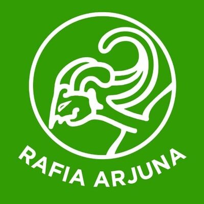 Trademark RAFIA ARJUNA + LOGO