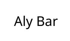 Trademark Aly Bar