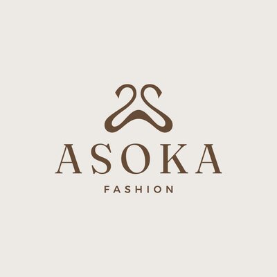 Trademark Logo + Asoka Fashion