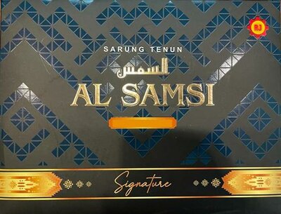 Trademark AL SAMSI SIGNATURE + LUKISAN